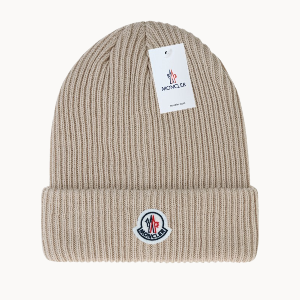 M*ncler beanie