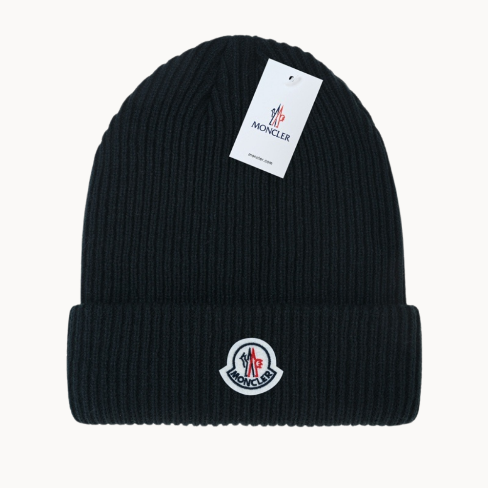 M*ncler beanie