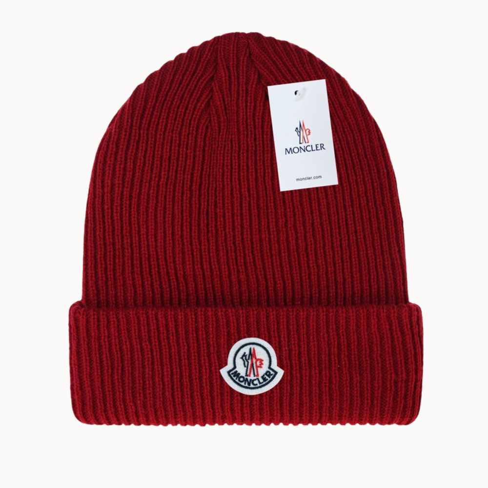 M*ncler beanie