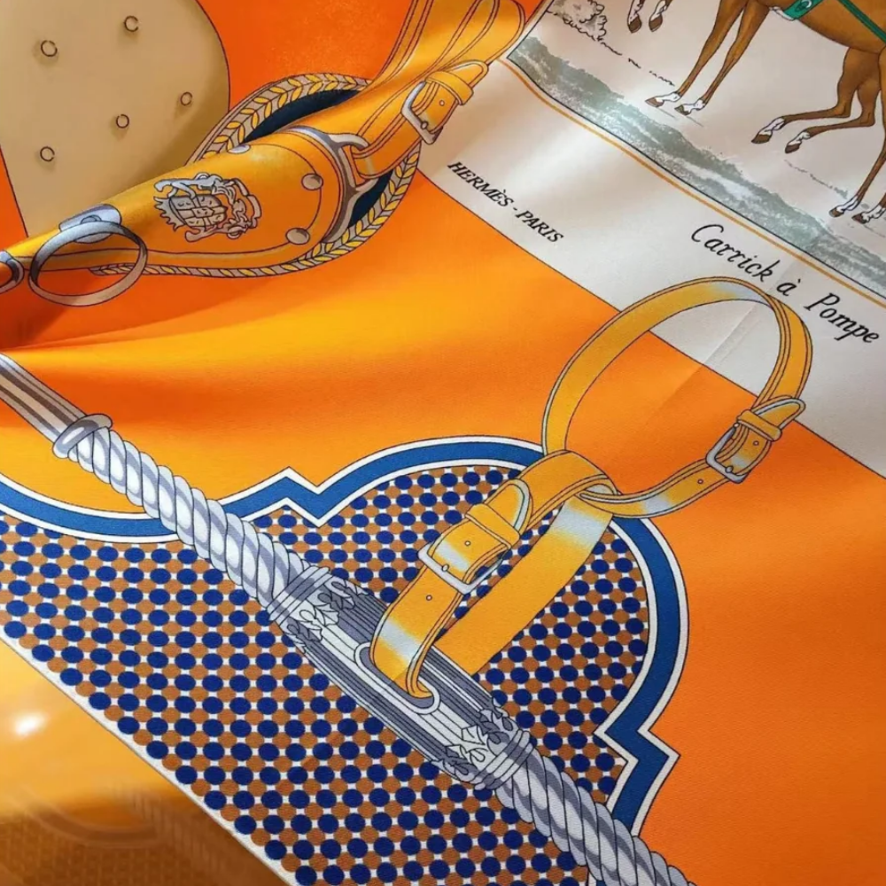 Foulard Herm*s