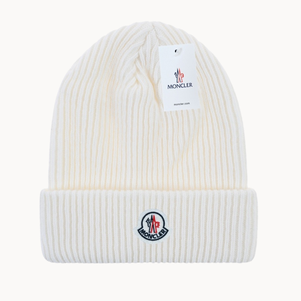 M*ncler beanie