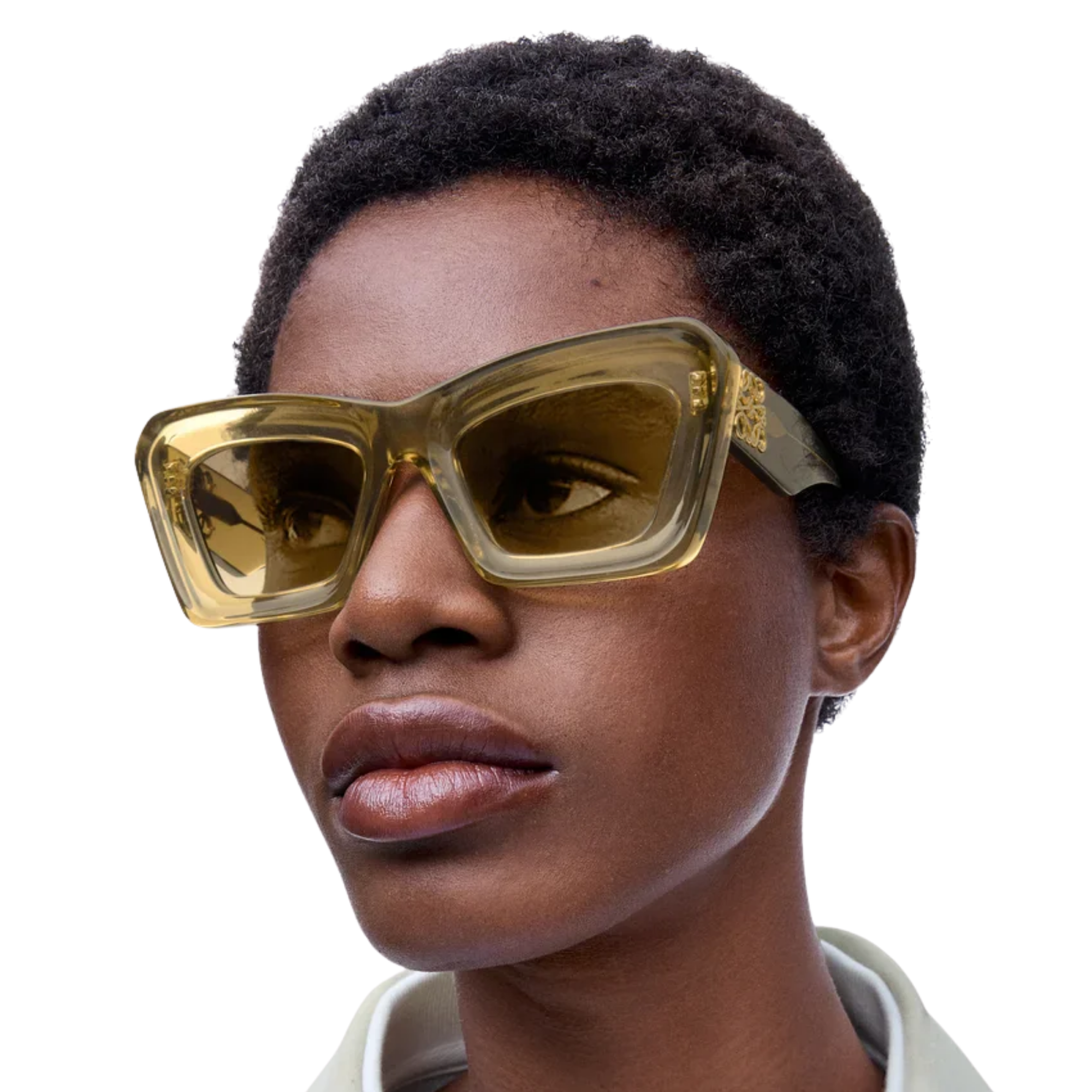 Lo*we cat-eye Beveled