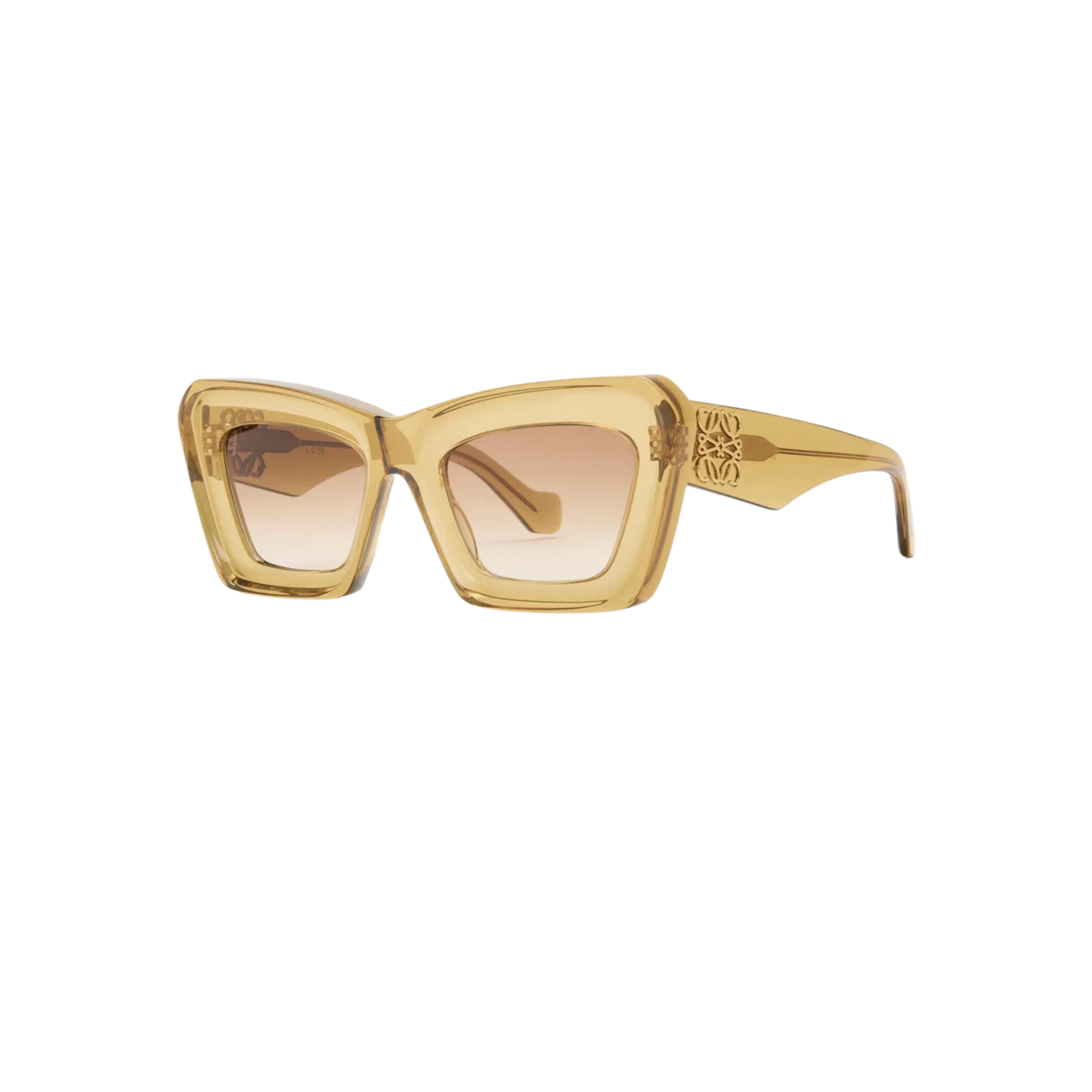 Lo*we cat-eye Beveled