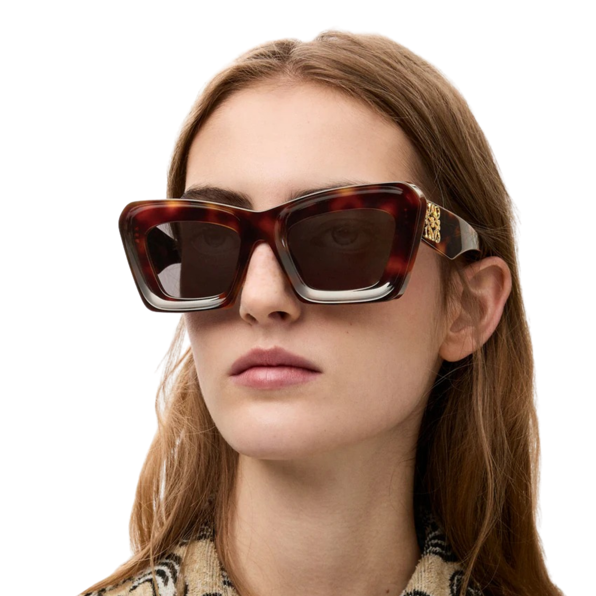 Lo*we cat-eye Beveled