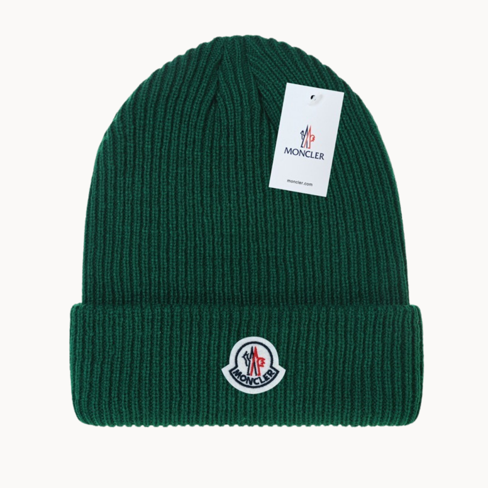 M*ncler beanie