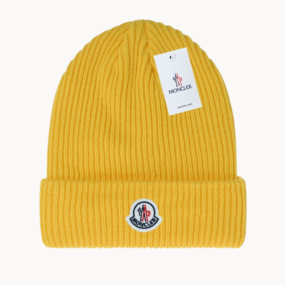 M*ncler beanie