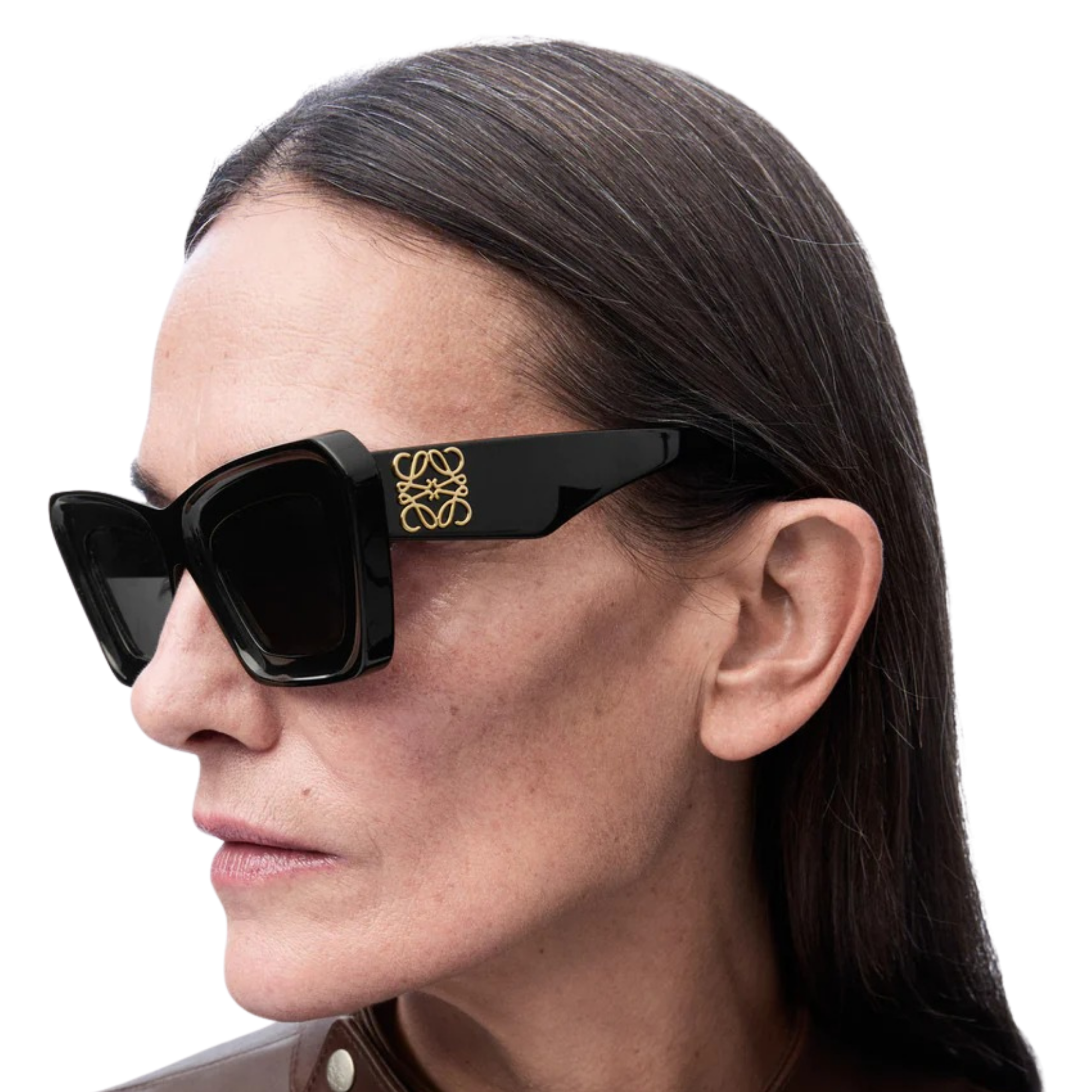 Lo*we cat-eye Beveled